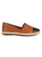 Adam Tucker By Me Too Steele4 Leather Espadrille Loafers