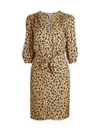 Rebecca Taylor Cheetah-print Blouson Dress
