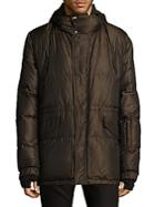 Dolce & Gabbana Quilted Down-filled Jacket