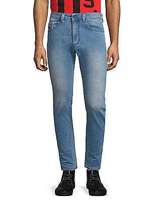 Diesel Thommer Slim-fit Five-pocket Jeans