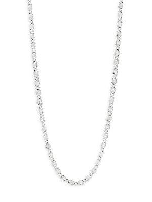 Saks Fifth Avenue Crystal Single-strand Necklace
