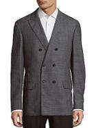Brunello Cucinelli Long Sleeve Wool-blend Coat