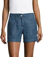 Tommy Bahama Knit Denim Shorts