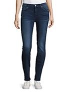 7 For All Mankind Slim-fit Whiskered Cigarette Jeans