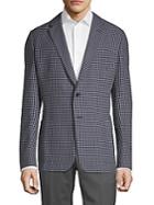 Valentino Checkered Wool Sportcoat