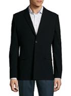 Givenchy Textured Button-front Jacket