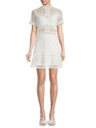 Allison New York Lace Fit-&-flare Dress