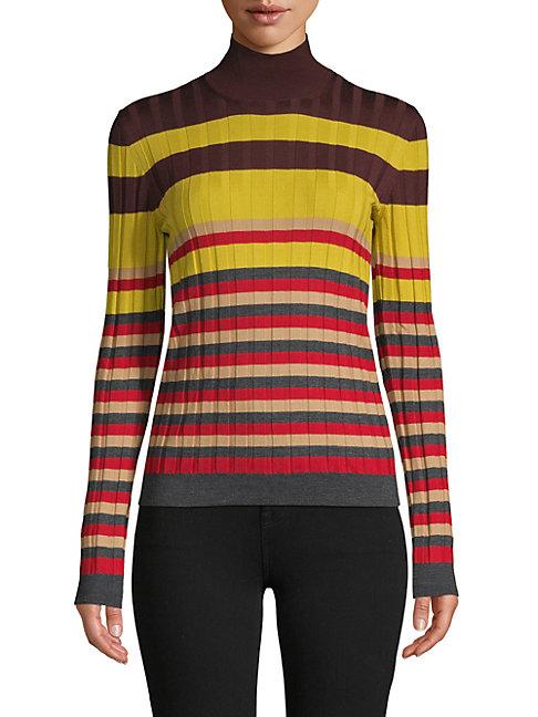 Marni Striped Wool Sweater