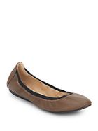 Vince Camuto Eliyah Leather Flats