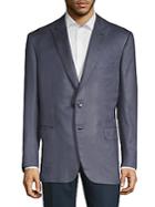 Brioni Silk Suit Jacket