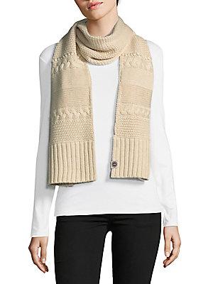 Ugg Knit Cable Scarf