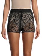 Milly Cabana Lace Coverup Shorts
