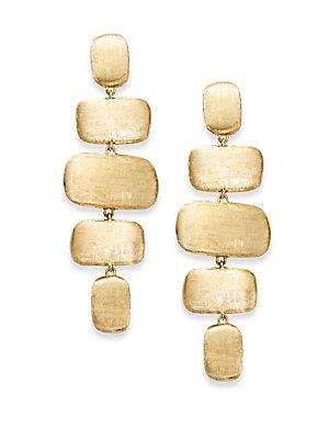 Marco Bicego Murano 18k Yellow Gold Five-rectangle Drop Earrings