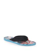 Valentino Garavani Butterfly-print Velvet Flip Flops