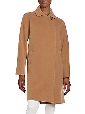 Cinzia Rocca Virgin Wool-blend Coat