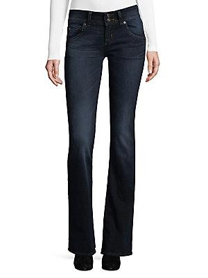 Hudson Jeans Washed Bootcut Jeans