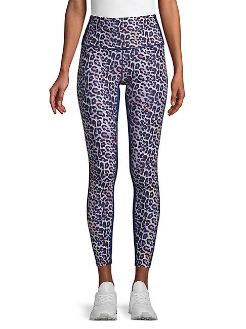 Wear It To Heart Leopard-print Leggings