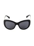 Versace 54mm Cat Eye Sunglasses