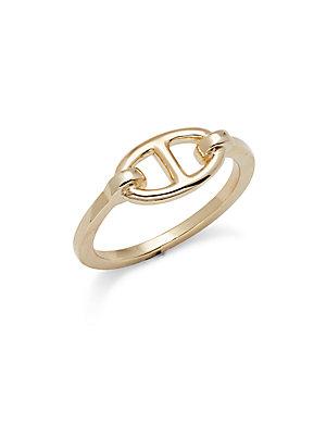 Miansai 18k Gold-plated Sterling Silver Ring