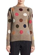 Marc Jacobs Wool Polka Dot Sweater