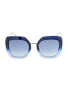 Fendi 53mm Oversized Square Sunglasses