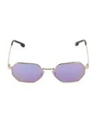 Versace 54mm Octagonal Sunglasses