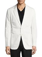 Tom Ford Solid Cotton Long-sleeve Jacket
