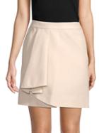Valentino Ruffled Mini Skirt
