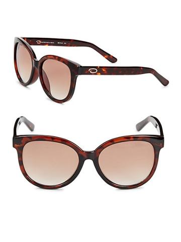 O By Oscar De La Renta 54mm Cat-eye Sunglasses