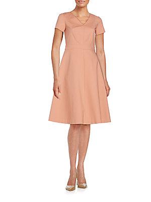 Lafayette 148 New York Manon Fit-and-flare Dress