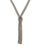 Saks Fifth Avenue Multi-strand Knotted Necklace