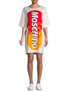 Moschino Graphic T-shirt Dress