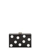 Charlotte Olympia Two-piece Faux Pearl And Crystal-embellished Clutch And Shimmering Pouch Set