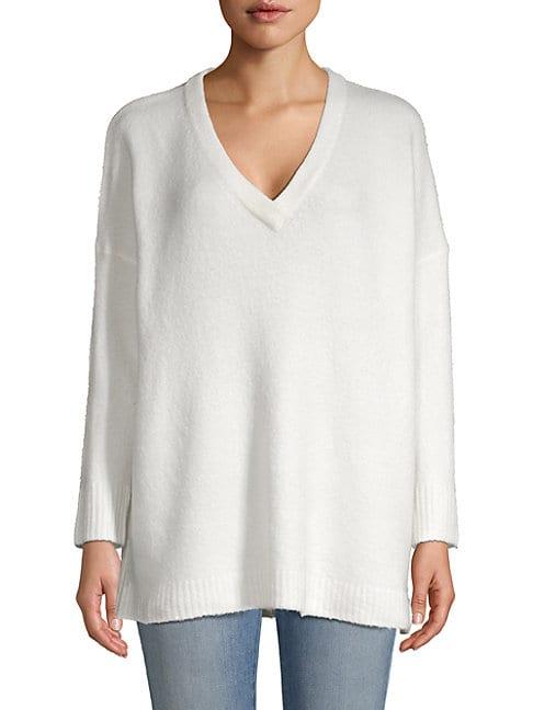 French Connection Flossy V-neck Sweater