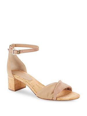 Diane Von Furstenberg Florence Leather Sandals