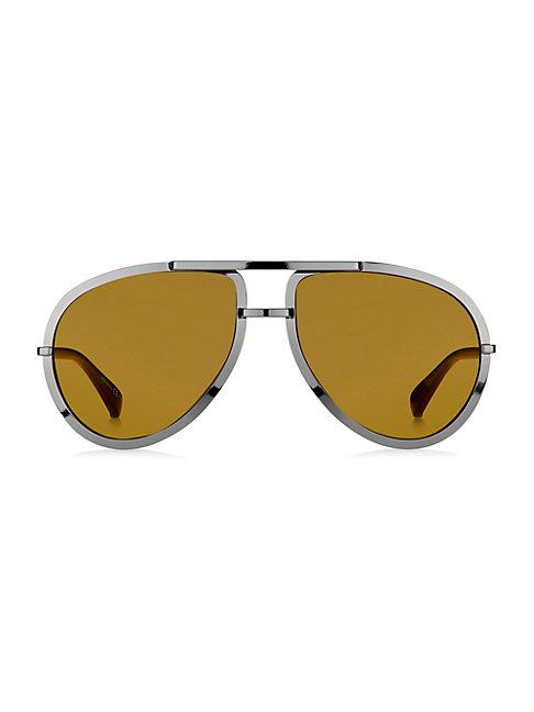 Givenchy 60mm Aviator Sunglasses