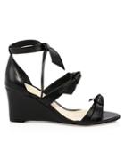 Alexandre Birman Black Lolita Wedge