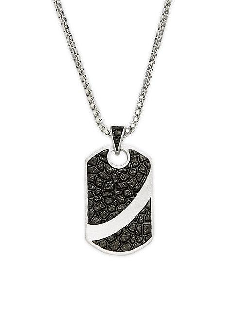 Effy Sterling Silver Pendant Necklace