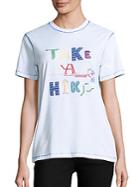 Opening Ceremony Take A Hike Cotton Embroidered Tee