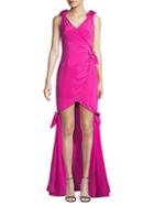 Moschino Mermaid High-low Dress