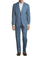 Canali Two-piece Textured Suit