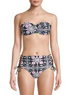 Rachel Roy Floral Underwire Bikini Top