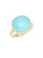 Marco Bicego 18k Yellow Gold Turquoise Ring