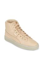 Puma Lace-up Round Toe Sneakers