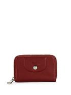 Longchamp Le Pliage Leather Zip-around Wallet