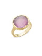 Marco Bicego Jaipur Amethyst And 18k Yellow Gold Ring