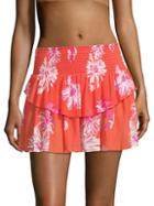 Ramy Brook Lucia Floral Mini Skirt