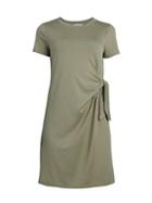 Olive & Oak Tie-side T-shirt Dress