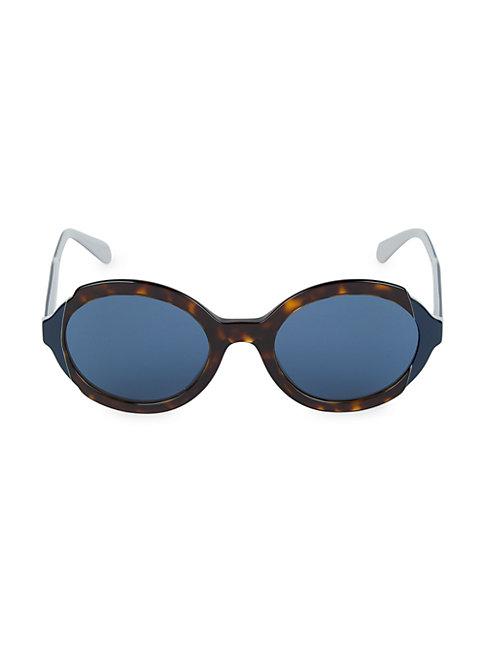 Prada 53mm Oval Sunglasses
