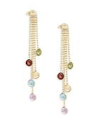 Saks Fifth Avenue Multi-bead Yellow Gold Drop Earrings